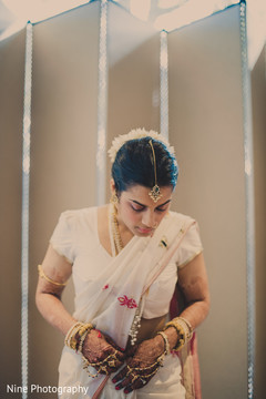 Indian Bridal Portrait Indian Bridal Portrait