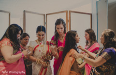 Bride Getting Ready Bride Getting Ready