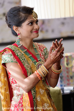Indian Bridal Portrait Indian Bridal Portrait