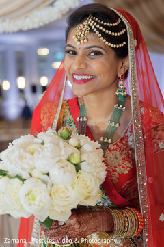 Indian Bridal Portrait Indian Bridal Portrait