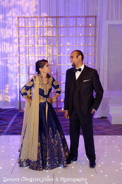 Indian Bride and Groom Wedding Reception Indian Bride and Groom Wedding Reception