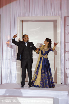 Indian Bride and Groom Reception Indian Bride and Groom Reception