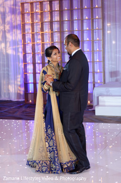 Indian Bride and Groom Wedding Reception Indian Bride and Groom Wedding Reception