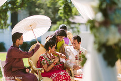 Indian Bride and Groom at Wedding Ceremony Indian Bride and Groom at Wedding Ceremony