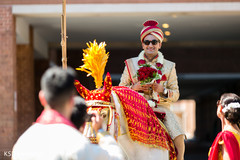 groom entrance on horse groom entrance on horse
