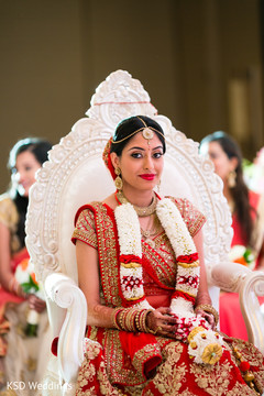 Indian bridal portrait Indian bridal portrait
