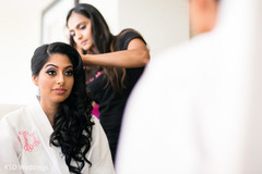 Indian bride getting ready Indian bride getting ready