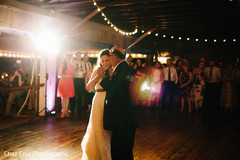 Indian Fusion Wedding Reception