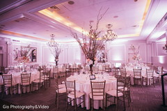 Gorgeous white themed indian reception decoration. Gorgeous white themed indian reception decoration.