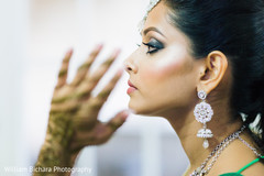 Indian Bridal Portrait Indian Bridal Portrait