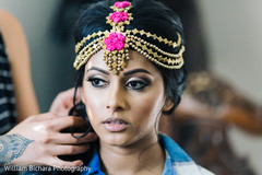 Indian Bridal Portrait Indian Bridal Portrait