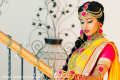 Indian Bridal Portrait Indian Bridal Portrait