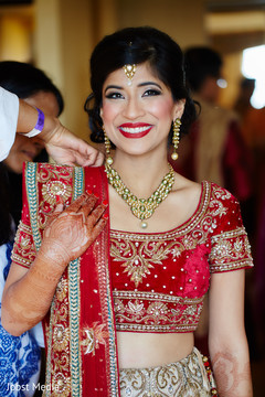 Indian Bride Portrait Indian Bride Portrait