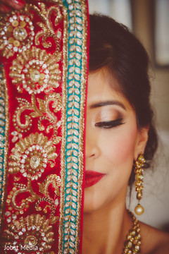 Indian Bride Portrait Indian Bride Portrait