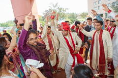 Indian Groom at Baraat Ceremony Indian Groom at Baraat Ceremony