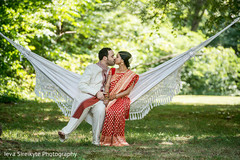 Indian Fusion Wedding Day Portrait Indian Fusion Wedding Day Portrait