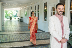 Indian Fusion Wedding Day Portrait Indian Fusion Wedding Day Portrait