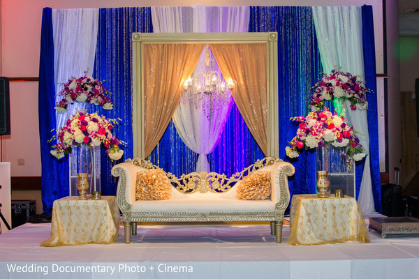 reception stage,indian weddings,indian wedding