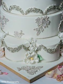 Wedding cake by the bride Wedding cake by the bride