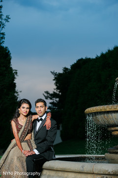 South asian couple outdoor portrait South asian couple outdoor portrait