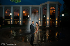 South asian reception outdoor portrait South asian reception outdoor portrait