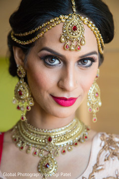 Mesmerizing Indian bride portrait. Mesmerizing Indian bride portrait.