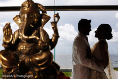 Stunning photography of bride and groom silhouette. Stunning photography of bride and groom silhouette.