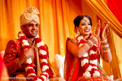 Joyful indian couple. indian wedding ceremony photography,indian bride