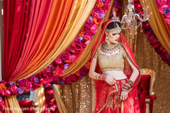 Red and Gold Wedding Lengha Red and Gold Wedding Lengha