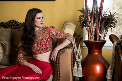 Red and Gold Wedding Lengha Red and Gold Wedding Lengha