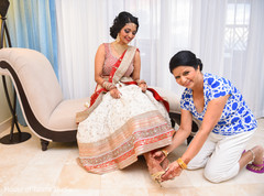 Indian Bride Getting Ready Indian Bride Getting Ready