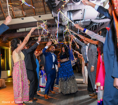 Indian Bride and Groom Entrance
