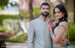 Fantastic shot of indian bride and groom. Fantastic shot of indian bride and groom.