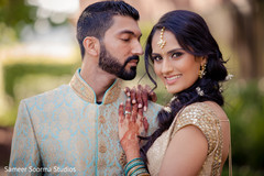 Beautiful shot of indian couple. Beautiful shot of indian couple.