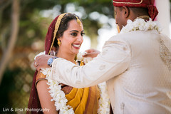Bride and Groom at Hindu Wedding Ceremony Bride and Groom at Hindu Wedding Ceremony