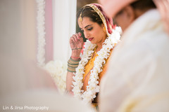 Bride and Groom at Hindu Wedding Ceremony Bride and Groom at Hindu Wedding Ceremony