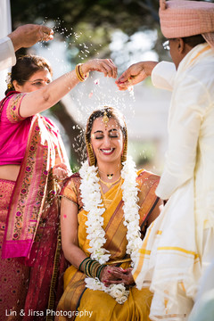 Indian Bride at Indian Wedding Ceremony Indian Bride at Indian Wedding Ceremony