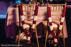 Chiavari chairs at South Indian reception Chiavari chairs at South Indian reception