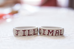 Custom wedding rings