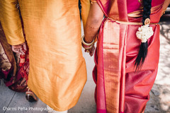 South Indian couple walking South Indian couple walking