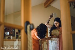 Indian Bride Getting Ready Indian Bride Getting Ready