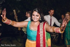 Bride at Sangeet Night Bride at Sangeet Night