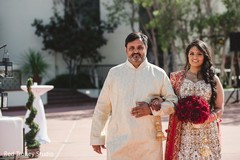 Bride Walking Down Aisle With Father Bride Walking Down Aisle With Father