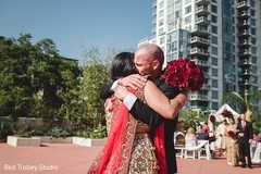 Bride and Groom Wedding Day Portrait Bride and Groom Wedding Day Portrait