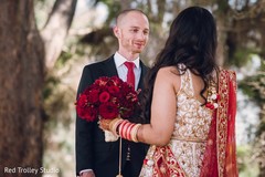 Bride and Groom Wedding Day Portrait Bride and Groom Wedding Day Portrait