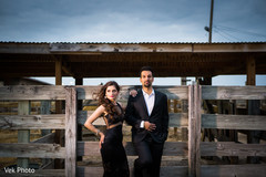 Indian Bride and Groom Engagement Photo Shoot Indian Bride and Groom Engagement Photo Shoot