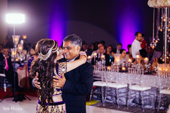 Father and Daughter Slow Dance