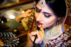Indian bride getting ready to say "I Do". Indian bride getting ready to say "I Do".