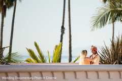 Lovely couple meeting before their wedding Lovely couple meeting before their wedding
