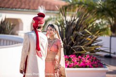 Lovely couple meeting before their wedding Lovely couple meeting before their wedding